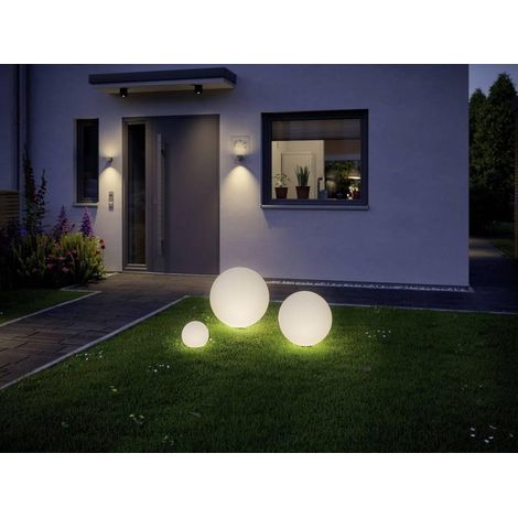 Paulmann Plug & Shine Globo lampada sfera bianca 6,5W