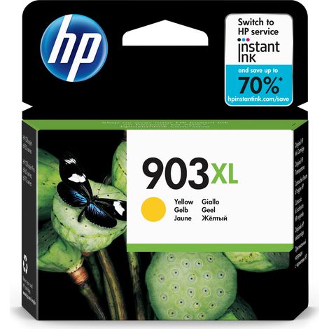 HP Cartuccia di inchiostro giallo originale ad alta capacità 903XL (1/5)
