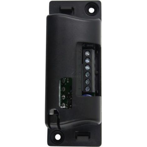 Sommer – Récepteur radio pour motorisation – 2 canaux – Alimentation 12-24V c.a/c.c – Fréquence 868 Mhz – Raccordement à antenne extérieure