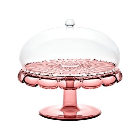 GUZZINI Soporte con campana Vanity Bio-Based D 30 cm rojo