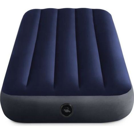 INTEX Matelas Gonflable Classic Downy Fiber Tech 1 Place - 191 x 76 x 25 cm (1/4)