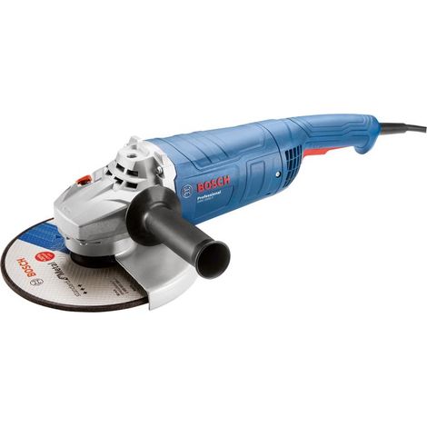 BOSCH GWS 2200 P 110v Angle grinder 9" (230mm) (1/2)