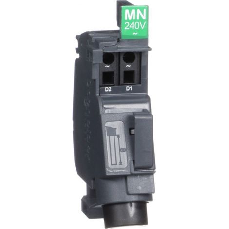 Déclencheur voltmétrique MN 240Vca 50/60Hz pour NSXm ComPacT NSXm (1/3)