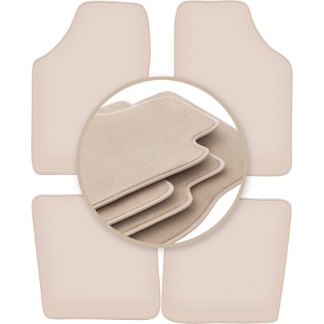 Tapis beige PREMIUM pour : Renault Kangoo I combivan 1997-2008 (1/5)
