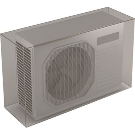 Cuncial 701016 Abdeckung für Außengerät einer Klimaanlage