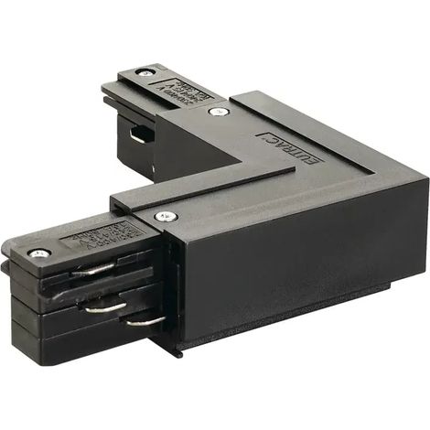 [NEUWERTIG] Eutrac 145670 Hochvolt Schienensystem Komponente Eckverbinder L Koppelstück B-Ware