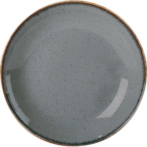 Assiette plate en pierre - 180 mm - Finedine (1/5)