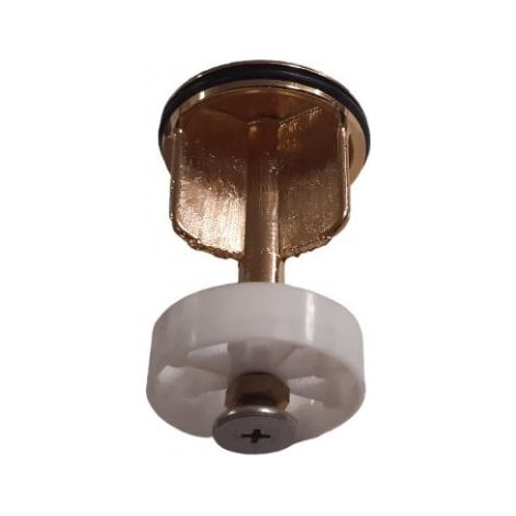 Tappo A Saltello 11/4" Ø40 - Colore: Oro