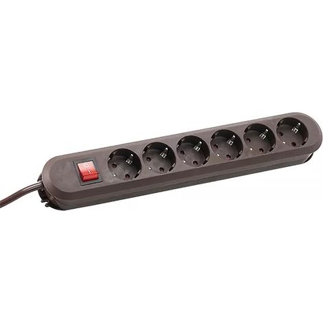 Bachmann Tischsteckdose 6f. 1,50m br 381.450K (1/2)