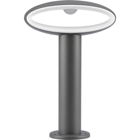 Lampe de jardin LED V-TAC à encastrer au sol 9 W Gris foncé h:30 cm Blanc chaud IP54