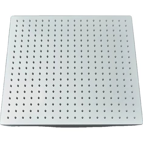 Duschkopf, Regenfall-Funktion, Wasserspartechnologie, Chrom 16 Zoll (1/2)