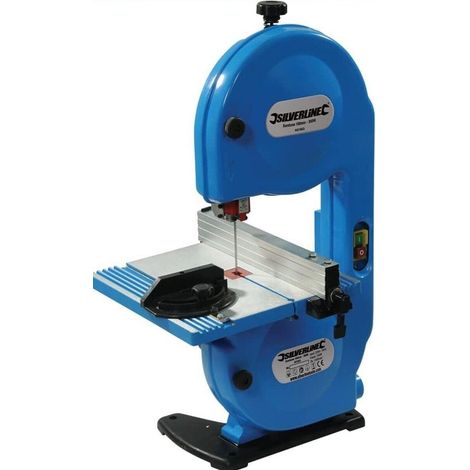 Silverline Bandsaw 350W 190mm Table Saw & Blade Band Cutting Heavy Duty 441563 (1/4)