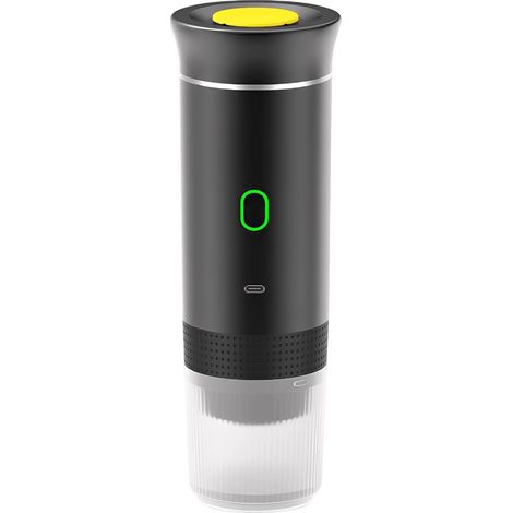Expresso électrique de voyage, 15bar, 7500mAh, USB, 9cm, sans fil (1/5)