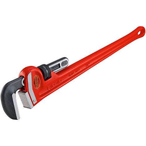 Pinza per tubi RIDGID lunghezza totale 900 mm apertura 125 mm - 31035