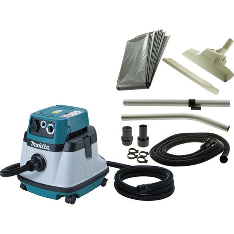 Aspirapolvere 25L 1050W 220 MBar MAKITA - VC2510LX1