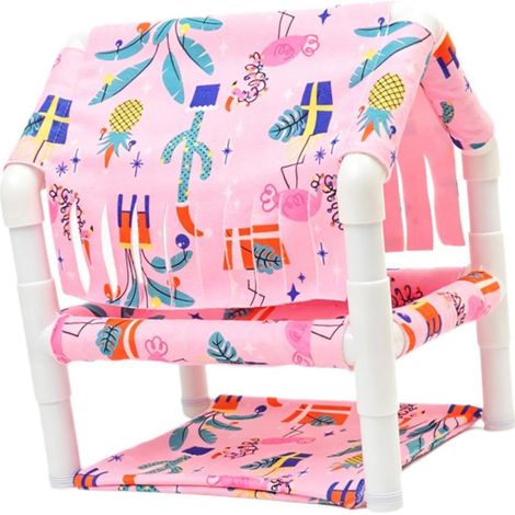 Maison pour cobayes, Maison pour Hamsters, Accessoires Doux, cabane Portable pour hérisson, nid Repos pour hérisson, Planeur Sucre, Lemmings, Rose (1/5)