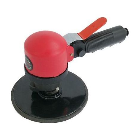 HEAVY DUTY 6" 150MM AIR ORBITAL SANDER POLISHER DUAL ACTION AIR SANDER CT0869