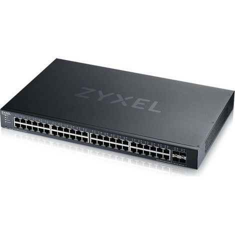 Zyxel XGS1935-52 Switch Smart Managed Ethernet Gigabit 48 porte 4 slot SFP + 10G (1/5)