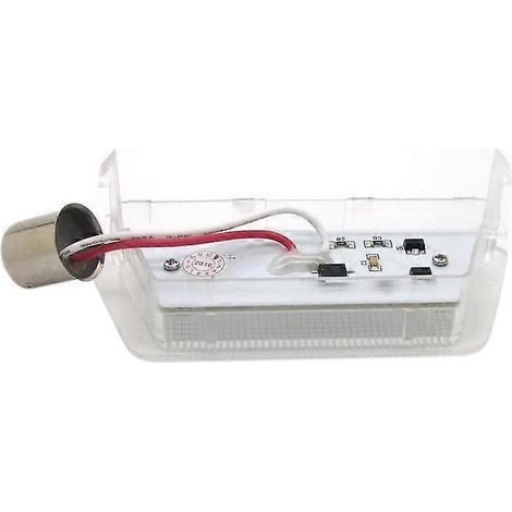 1x LED-Kennzeichenbeleuchtung für Opel Astra G 98-04 (Auto-Styling)