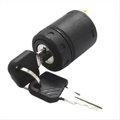 Serrure d'allumage avec 2 clés pour transpalette électrique Linde - Pièces détachées (1/5)
