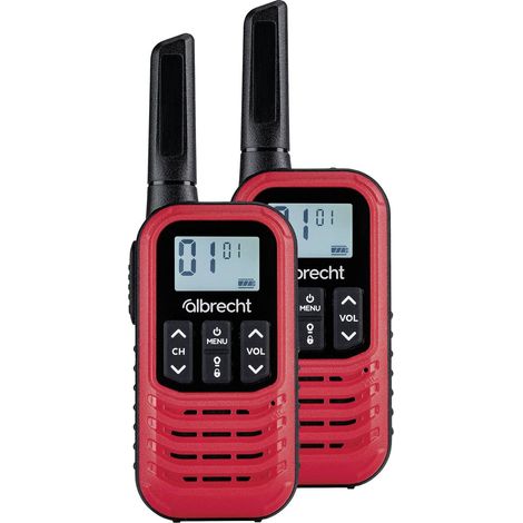 Albrecht Tectalk Go 29646 Talkie-walkie PMR jeu de 2 Q818373 (1/5)