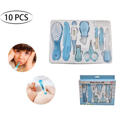 Trousse de soins infirmiers, thermomètre, coupe-ongles, kit de coupe-ongles, kit de 10 coupe-ongles, type B (1/5)