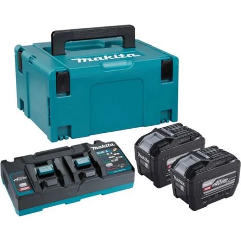 Kit énergie 40 V DC40RB + 2x BL4080H Makita PSKGPE2J