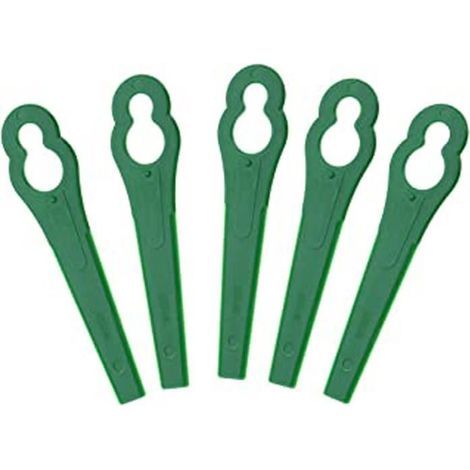 Set mit 100 Kunststoff-Trimmerfäden - Für kabellose Rasentrimmer FRT18A/FRT18A1/FRT20A1 - Art.-Nr. Kunst 46155 - Grün