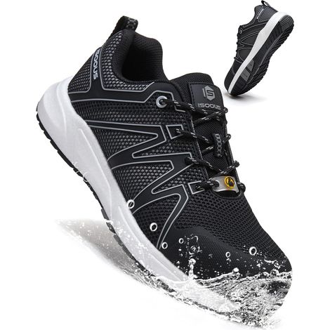 Chaussures de Sécurité Hommes S3 ESD SRC SRA Basket de Securité Femme (1/5)
