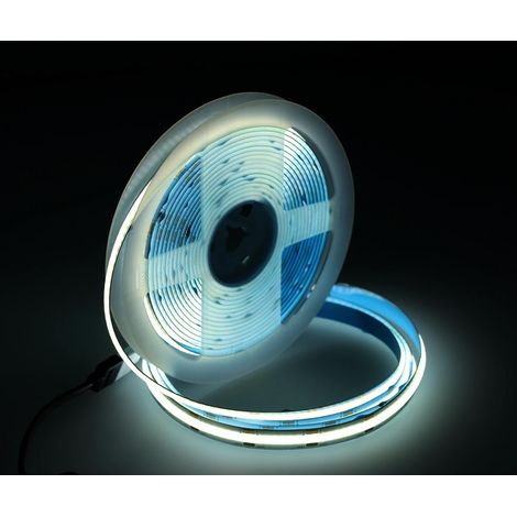 Jandei - Kit COB CCT 24V. Tira led COB CCT 5 metros + Controlador + Control remoto + Transformador
