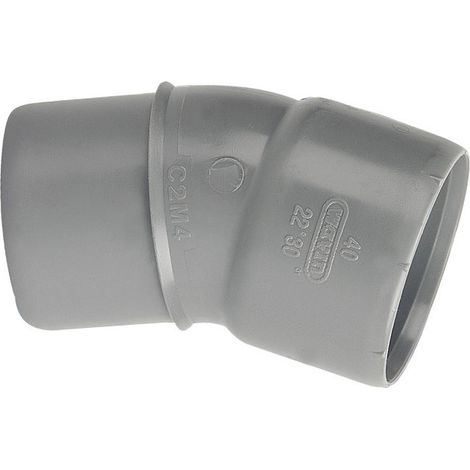 Raccord wavin 3025730 PVC 30 grados