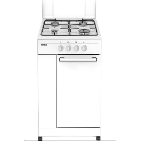 CUCINA PORTABOMBOLA NIKKEI 50X50 BIANCA