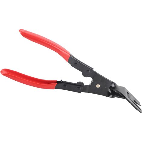 Pince à démonter les clips automobiles - Outil de retrait des agrafes de garniture intérieure de voiture - Décrocheur de fixations à main (1/5)