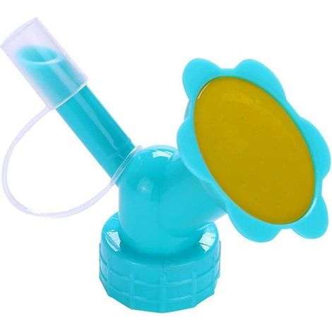 Arroseur de bouteille, bec d'arrosage de bouteille à double tête, bec d'arrosage de bouteille arrosoir de bonsaï pour plante de semis d'intérieur, outil de jardin (1/4)