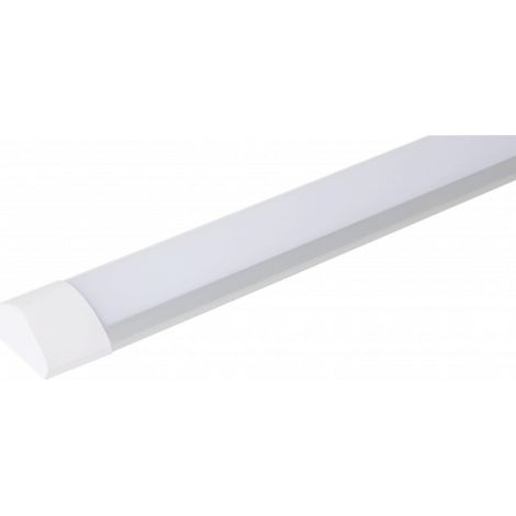 Regleta BIXBITE 60cm 1x18W LED 1440lm 4000K L.60xAn.7,5xAl.2,3cm Blanco (1/2)