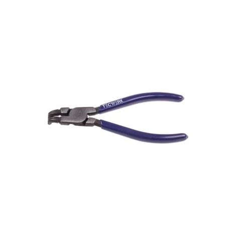 Pince à circlips J 01 pour alésages D.8-13mm polie TECWERK (1/2)