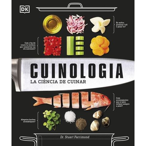 CUINOLOGIA (CATALAN) - FARRIMOND,  DR. STUART Ed: DK