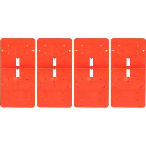 de perçage pour charnières de menuiserie lot de 4 Outil de