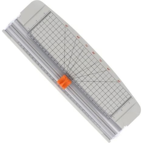 Coupe-Papier - Bureau - A4 - Pour Papier Cartonné - Robuste - 1 Pièce (1/4)