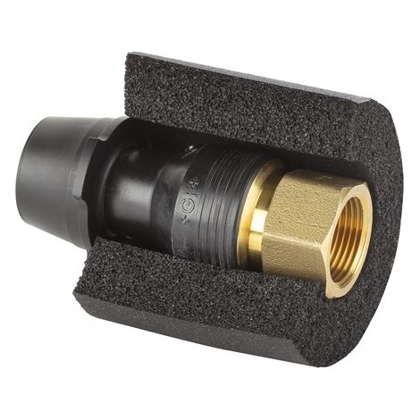 ESchwNip PE100 laiton PN16 Rp1/2"