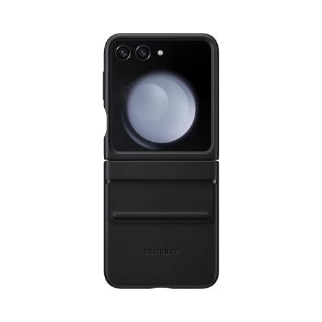 Custodia a libro in ecopelle nera per Samsung EF-VF731PBEGWW Z Flip5F731. (1/4)