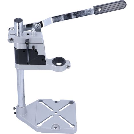 Support de perceuse à colonne réglable en hauteur, base de levage ajustable, établi de perçage de précision, kit de fixation de montage (1/5)