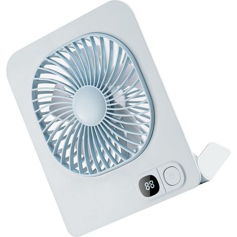 de bureau portable à faible bruit réglable 3 vitesses USB (1/5)