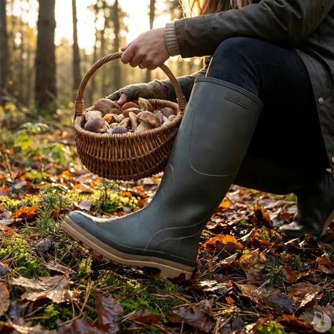 Bottes femmes et enfants Baudou Karol marron (1/5)