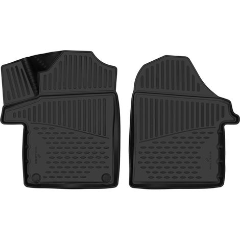 Tapis en caoutchouc XTR pour Mercedes-Benz Classe V (W447) 03/2014-Auj. (1/5)