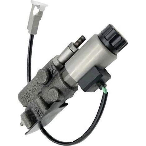 Compatible avec les excavatrices Caterpillar CAT330D/336D/345C C9/C13 ED73, modèle 259-0907, électrovanne de pompe de ventilateur de refroidissement 2590907. (1/5)