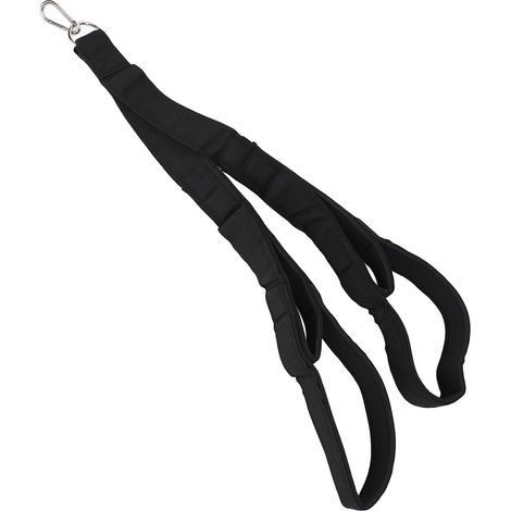 Poignées de fixation pour câble à triceps, revêtement rembourré multifonctionnel, renforcement musculaire accru, corde de traction pour triceps (1/5)