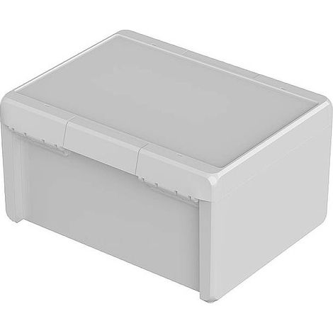 Bopla B 233016 PC-V0-7035 Bocube 96018575 Boîtier d'extérieur 239 x 300 x 160 Polycarbonate V0 gris (1/3)