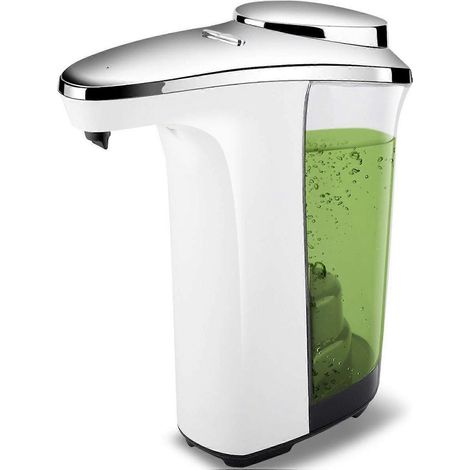 Distributeur de savon automatique compact à pompe à capteur réglable (1/5)