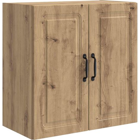 Armario de pared Roble Artesanal 59 x 31 x 60 cm vidaXL (1/5)